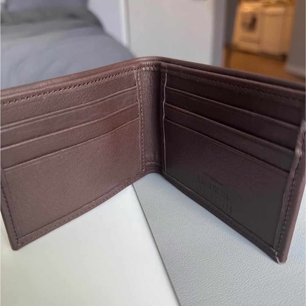 [Brand New] - Shinola Wallet (Brown Leather)